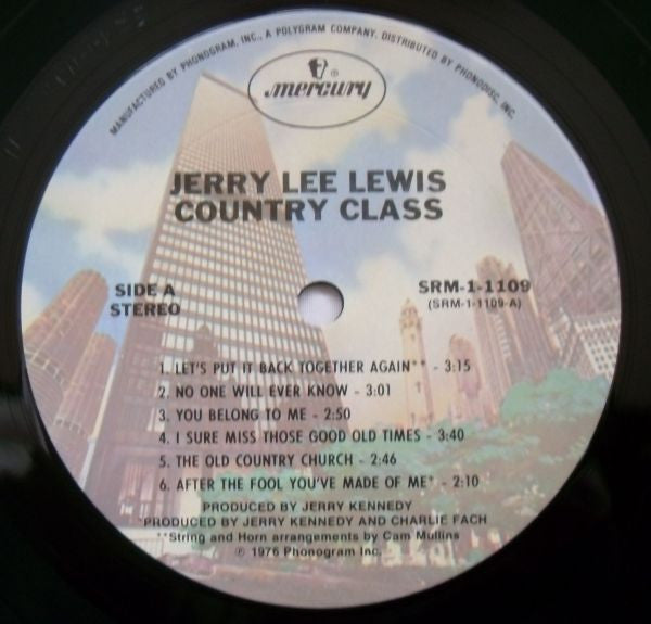 Jerry Lee Lewis - Country Class