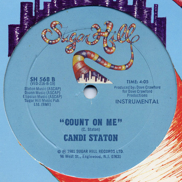 Candi Staton - Count On Me