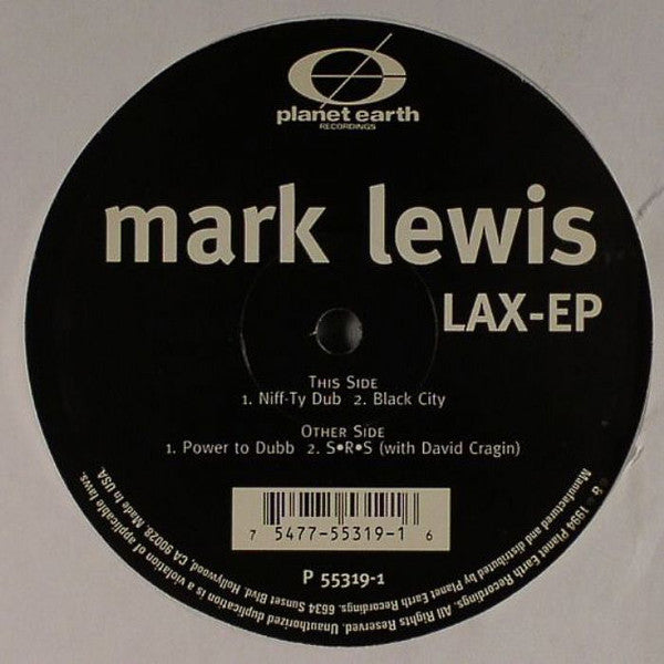 Mark Lewis - LAX-EP