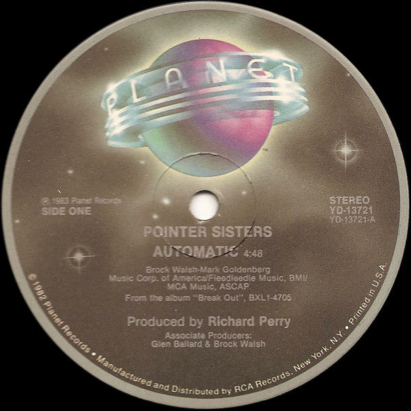 Pointer Sisters - Automatic