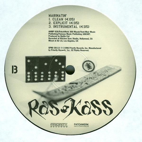 Ras Kass - Soul On Ice (Remix) / Marinatin'