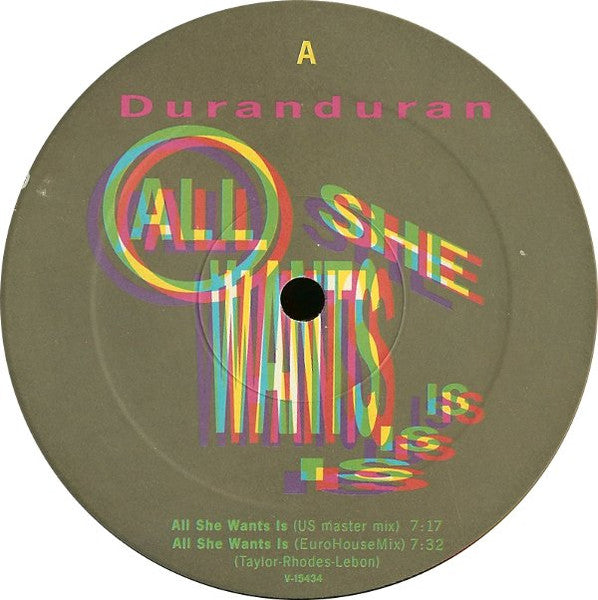 Duran Duran - All She Wants Is