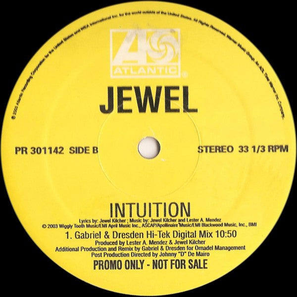 Jewel - Intuition