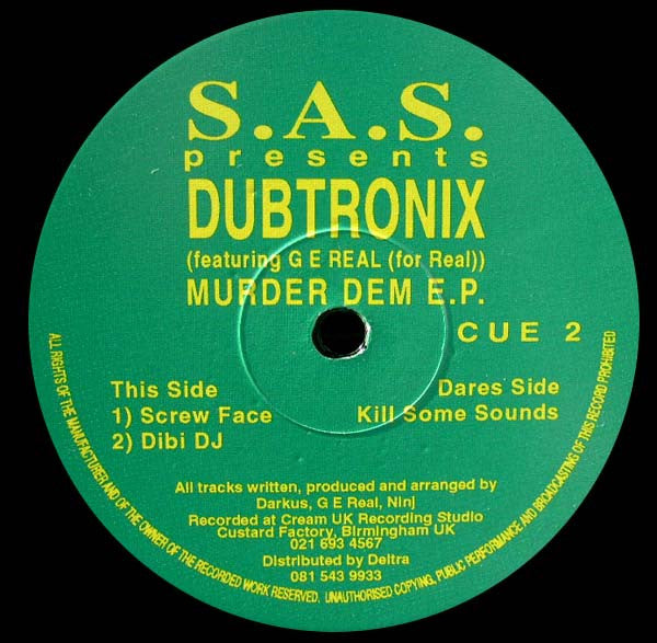 Dubtronix - Murder Dem E.P.