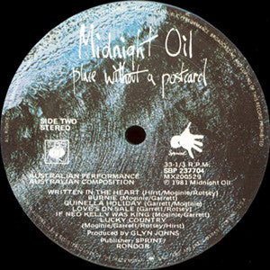 Midnight Oil - Place Without A Postcard
