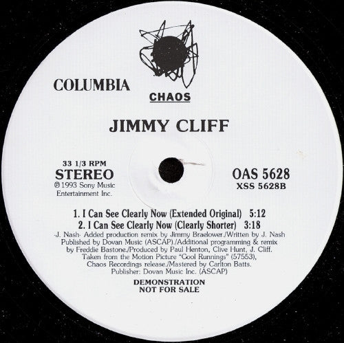 Jimmy Cliff - I Can See Clearly Now