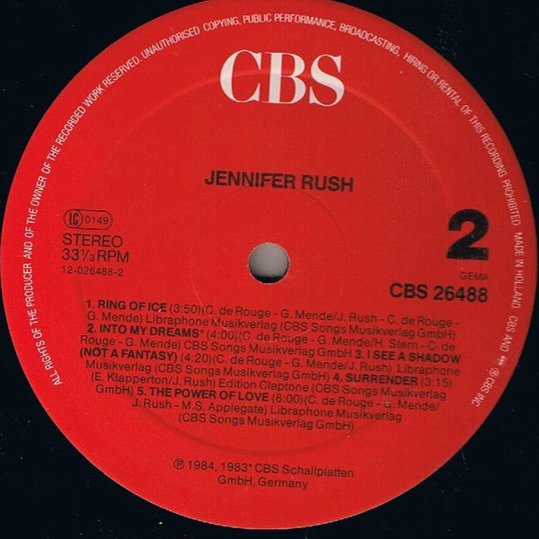 Jennifer Rush (International Version)