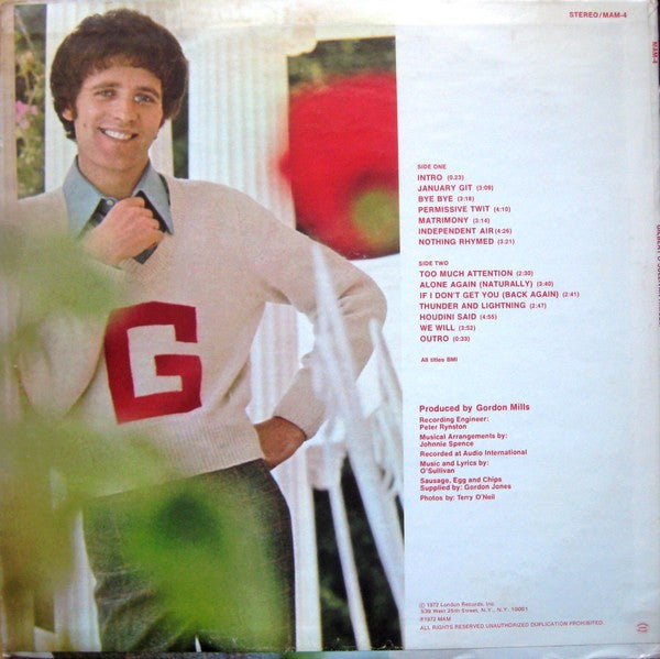 Gilbert O'Sullivan - Himself