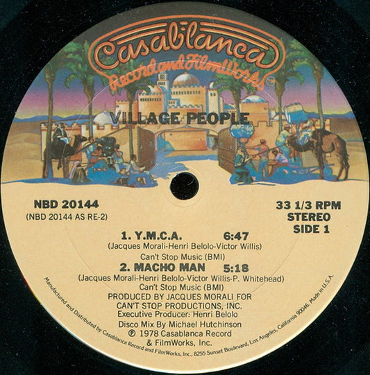 Y.M.C.A. / Macho Man