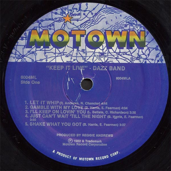 Dazz Band - Keep It Live