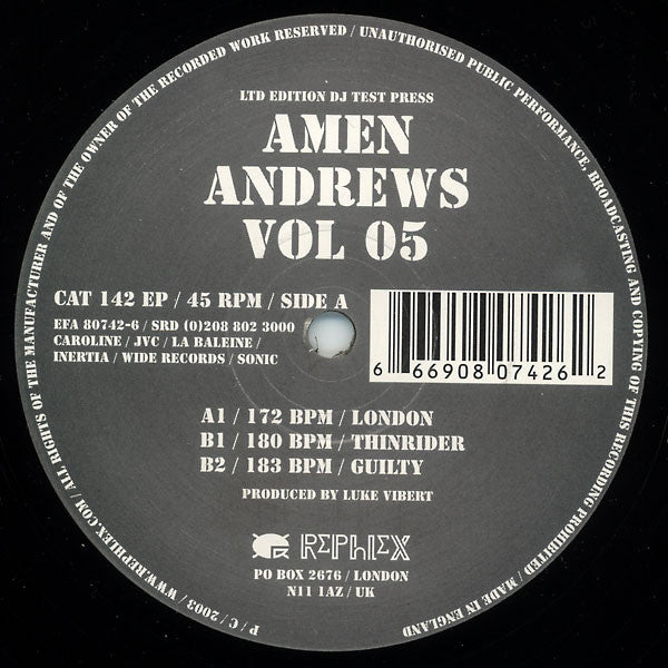 Amen Andrews - Vol 05