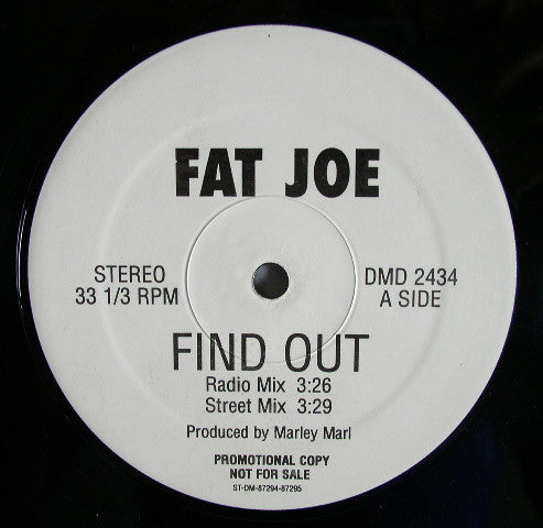 Fat Joe - Find Out
