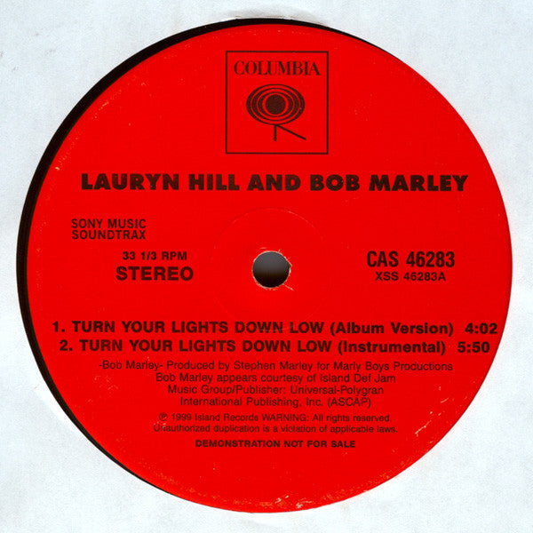 Lauryn Hill - Turn Your Lights Down Low
