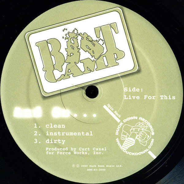 Boot Camp Clik - And So... / Whoop His Ass