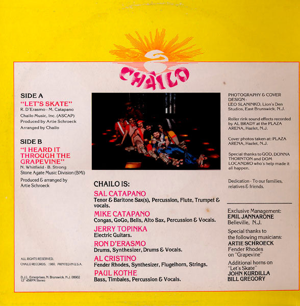 Cháilo - Let's Skate