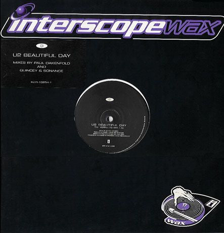 U2 - Beautiful Day (Remixes)
