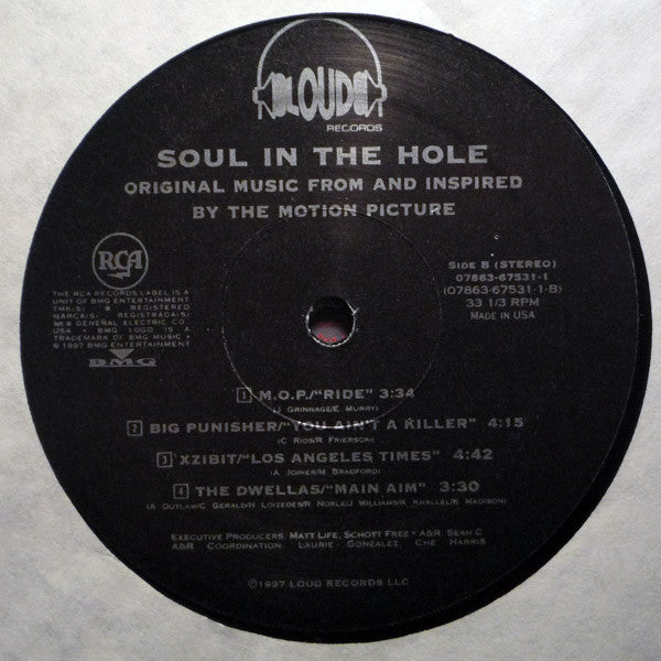 Various - Soul In The Hole