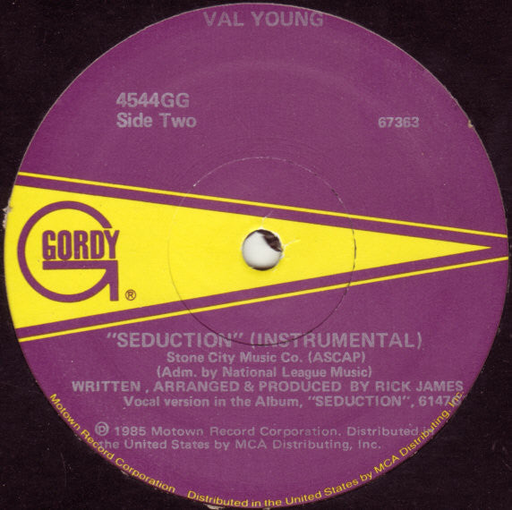 Val Young - Seduction