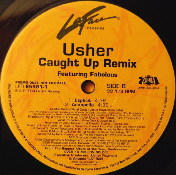 Usher - Caught Up