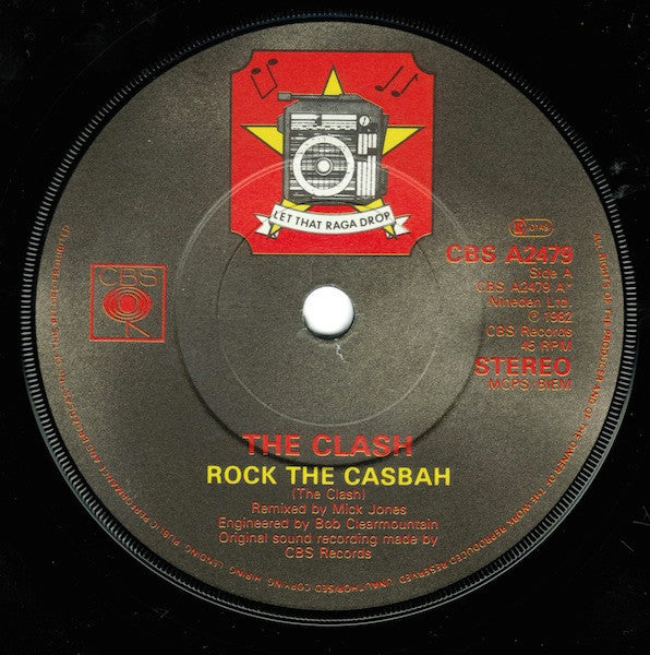 The Clash - Rock The Casbah