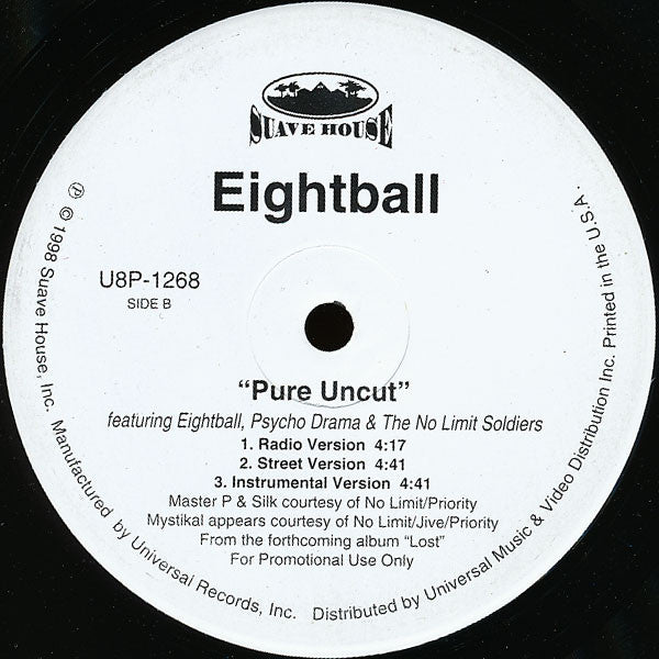 Eightball (3) - Pure Uncut