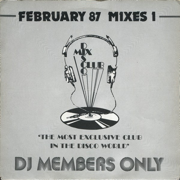 Various - February 87 Mixes 1