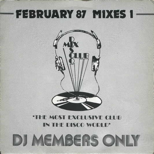 Various - February 87 Mixes 1