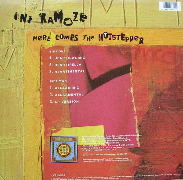 Ini Kamoze - Here Comes The Hotstepper