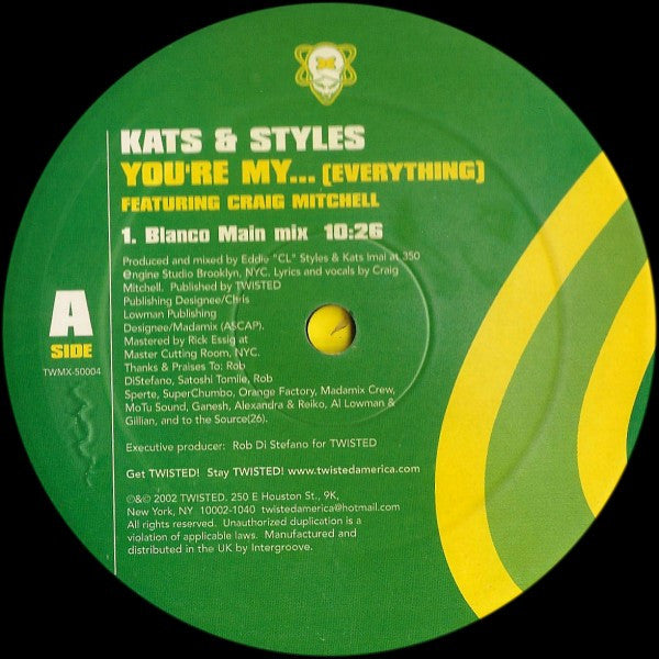 Kats & Styles - You're My... (Everything)