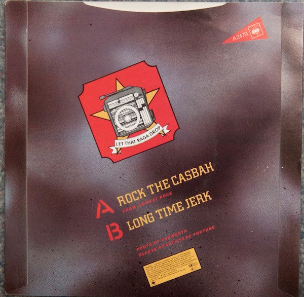 The Clash - Rock The Casbah
