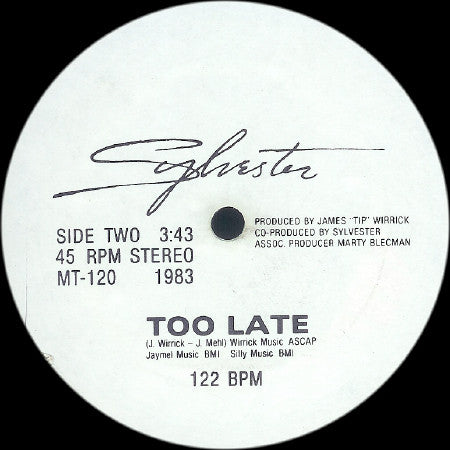 Sylvester - Trouble In Paradise