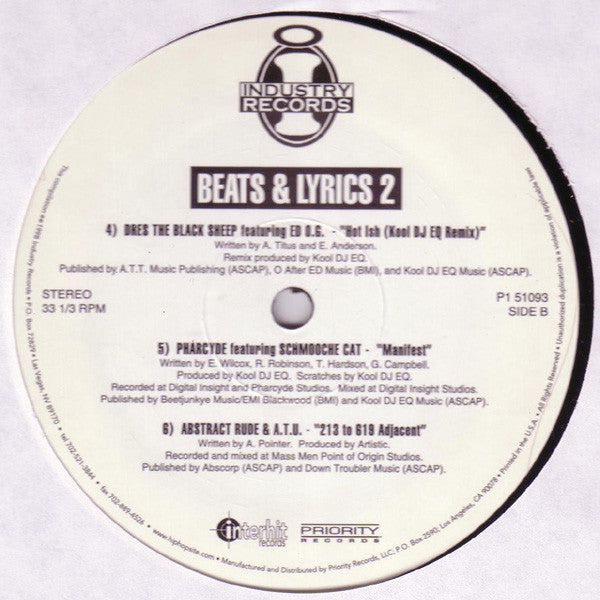 Various - Beats & Lyrics 2