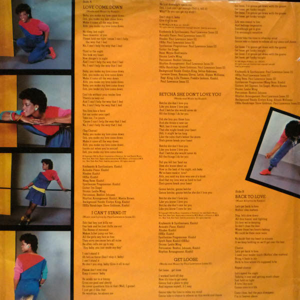 Evelyn King - Get Loose