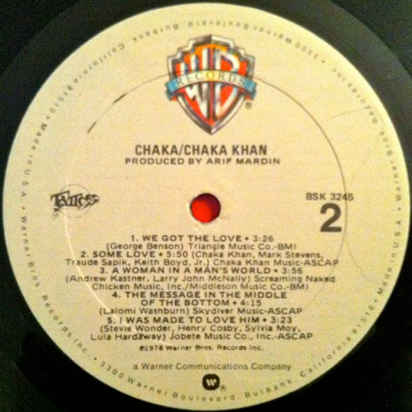 Chaka Khan - Chaka