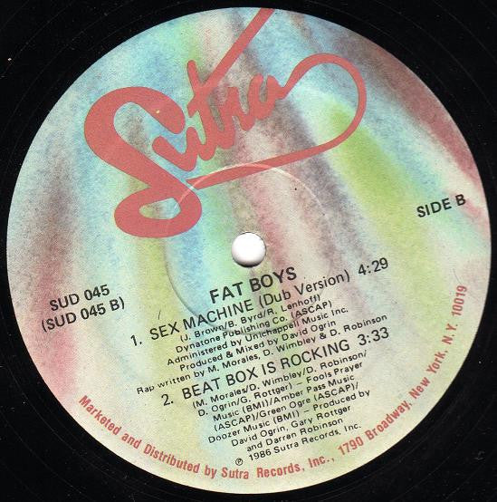 Fat Boys - Sex Machine / Beat Box Is Rocking