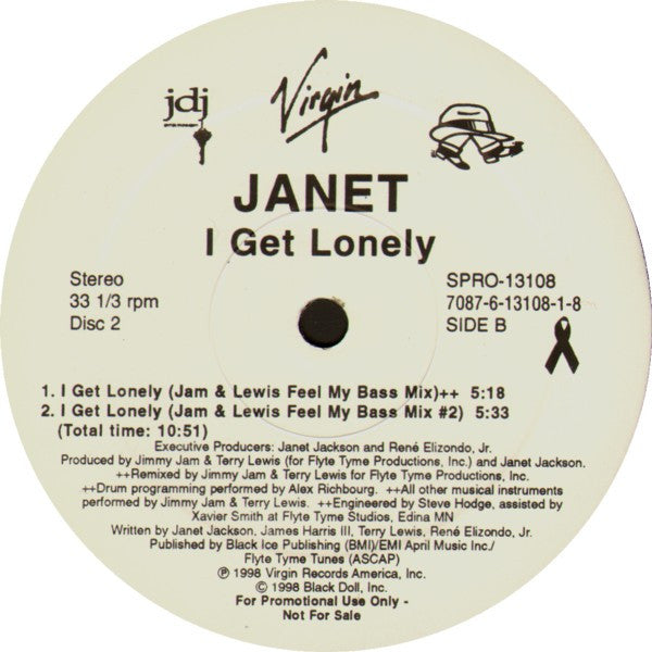 Janet Jackson - I Get Lonely