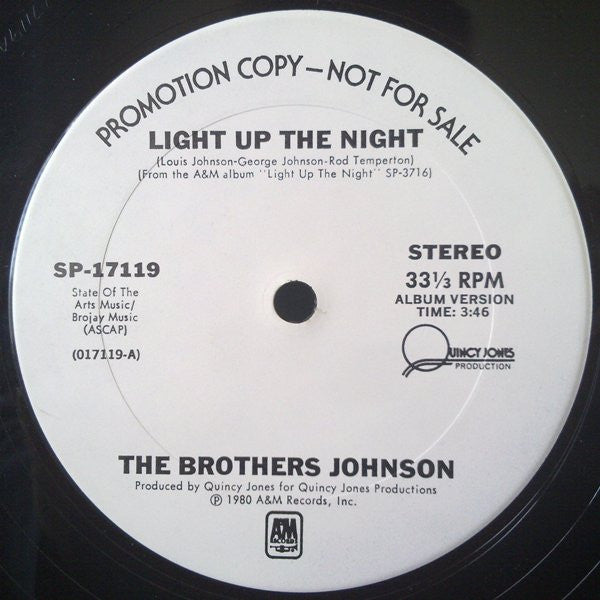 Brothers Johnson - Light Up The Night