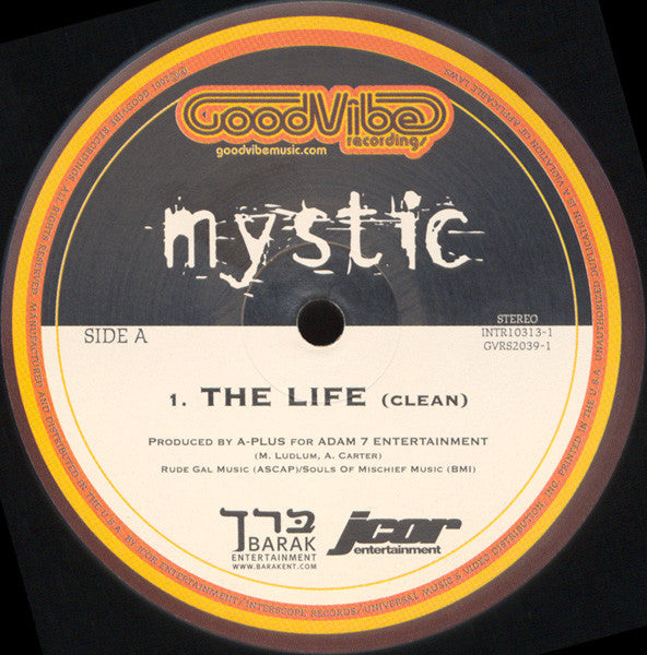Mystic (6) - The Life