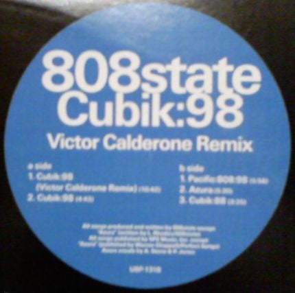 808 State - Cubik:98