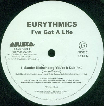 Eurythmics - I've Got A Life