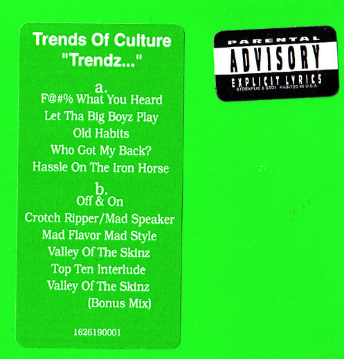 Trends Of Culture - Trendz...