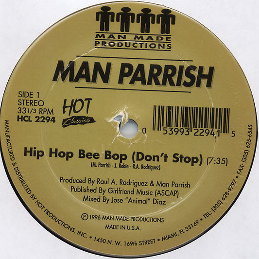 Hip Hop Bee Bop (Don't Stop)