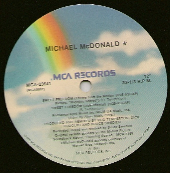 Michael McDonald - Sweet Freedom