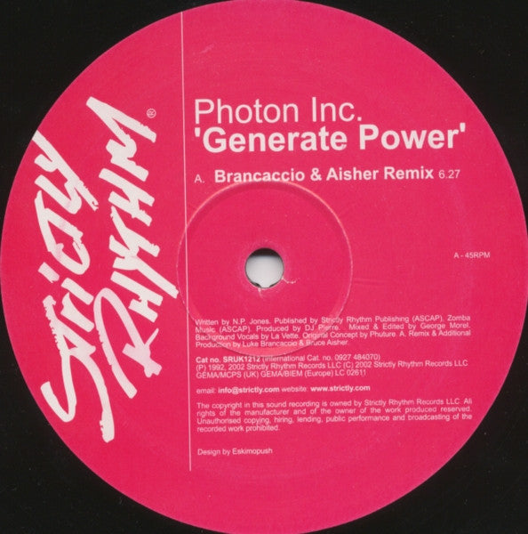 Generate Power