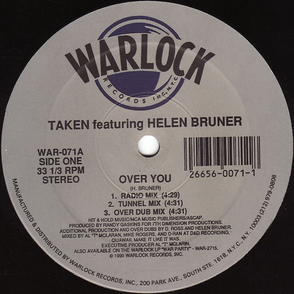 Taken - Over You