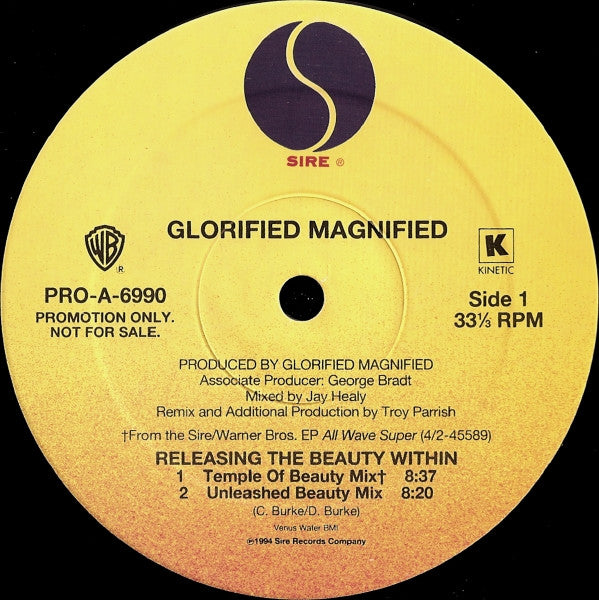 Glorified Magnified - Releasing The Beauty Within