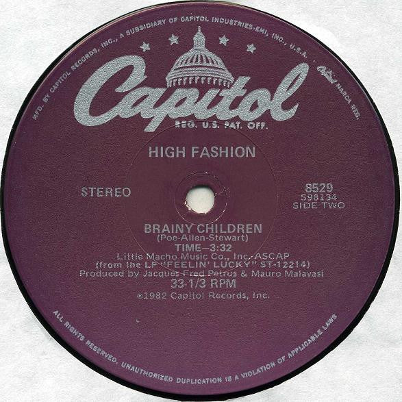 High Fashion - Feelin' Lucky Lately
