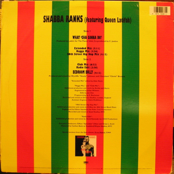 Shabba Ranks - What'Cha Gonna Do?