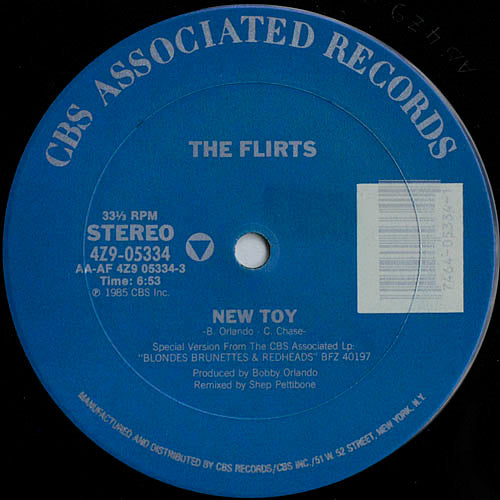 The Flirts - New Toy