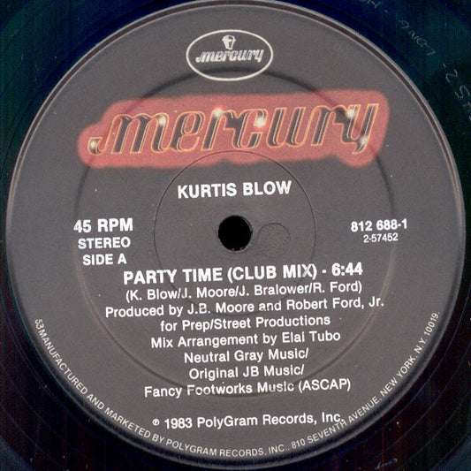 Kurtis Blow - Party Time